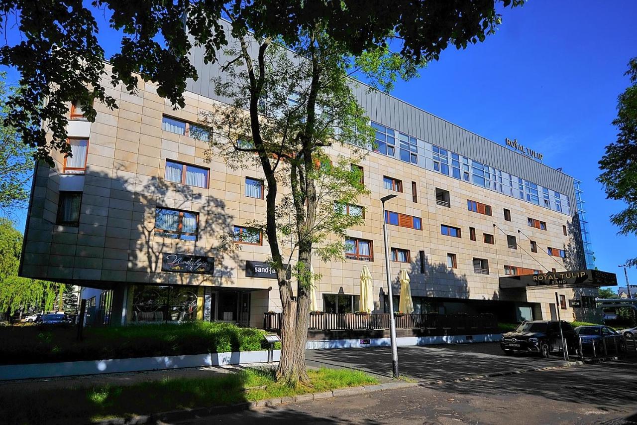423 W Royal Tulip Sand 200 M Plaza Dobruk Apartamenty Kołobrzeg Kültér fotó
