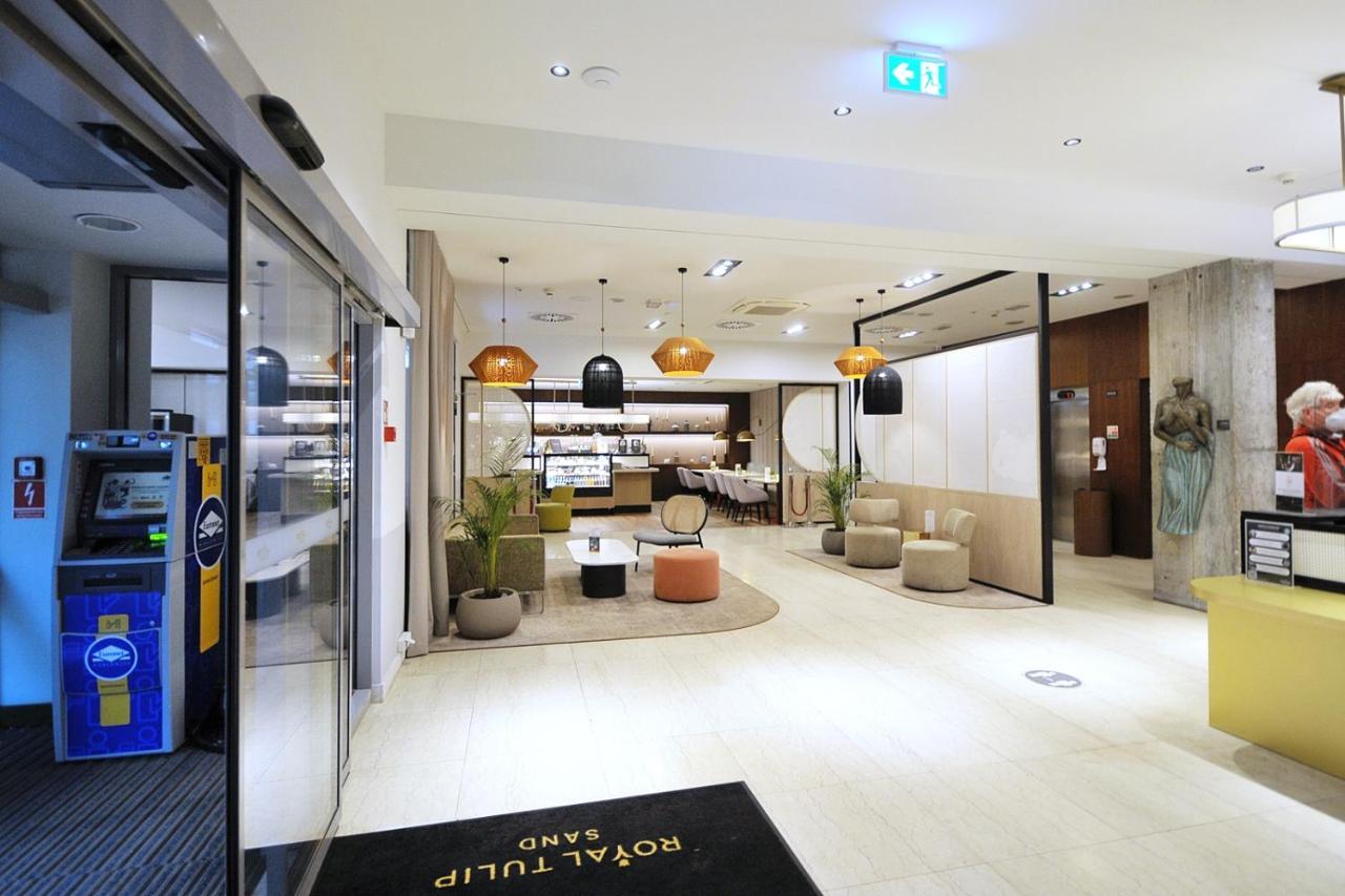 423 W Royal Tulip Sand 200 M Plaza Dobruk Apartamenty Kołobrzeg Kültér fotó
