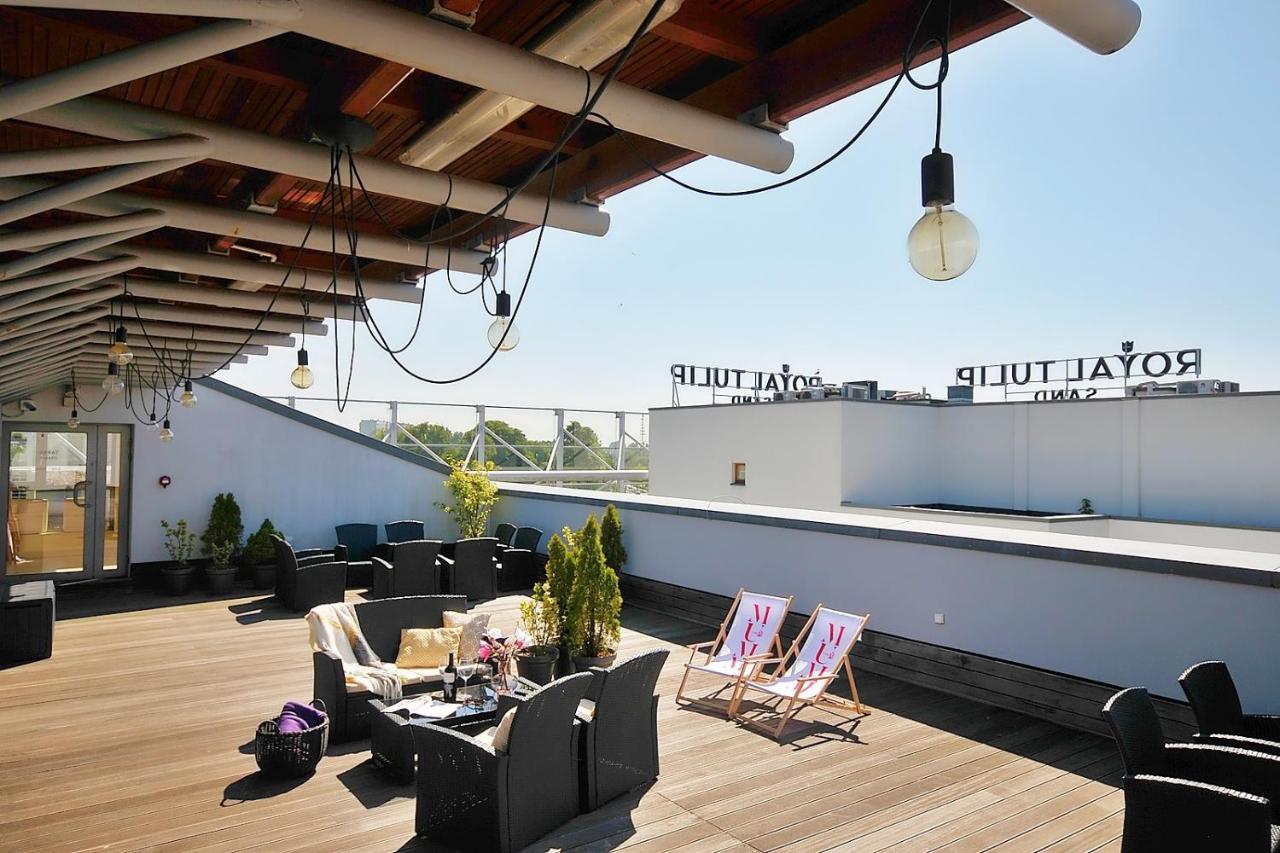 423 W Royal Tulip Sand 200 M Plaza Dobruk Apartamenty Kołobrzeg Kültér fotó