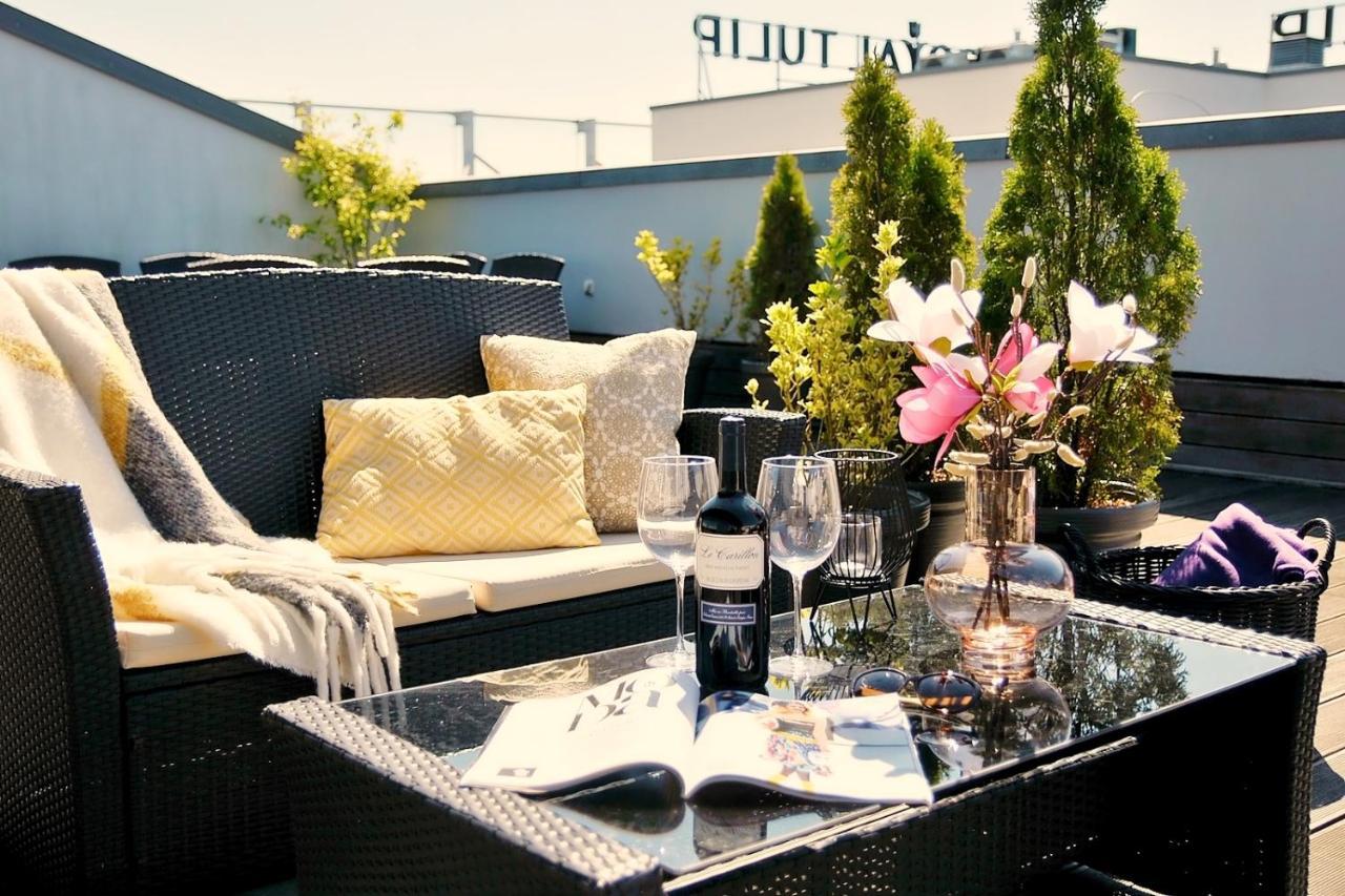 423 W Royal Tulip Sand 200 M Plaza Dobruk Apartamenty Kołobrzeg Kültér fotó