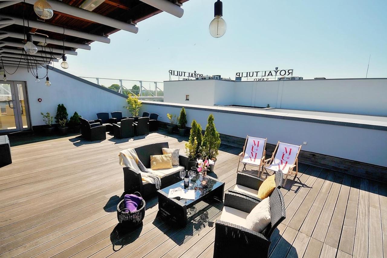 423 W Royal Tulip Sand 200 M Plaza Dobruk Apartamenty Kołobrzeg Kültér fotó